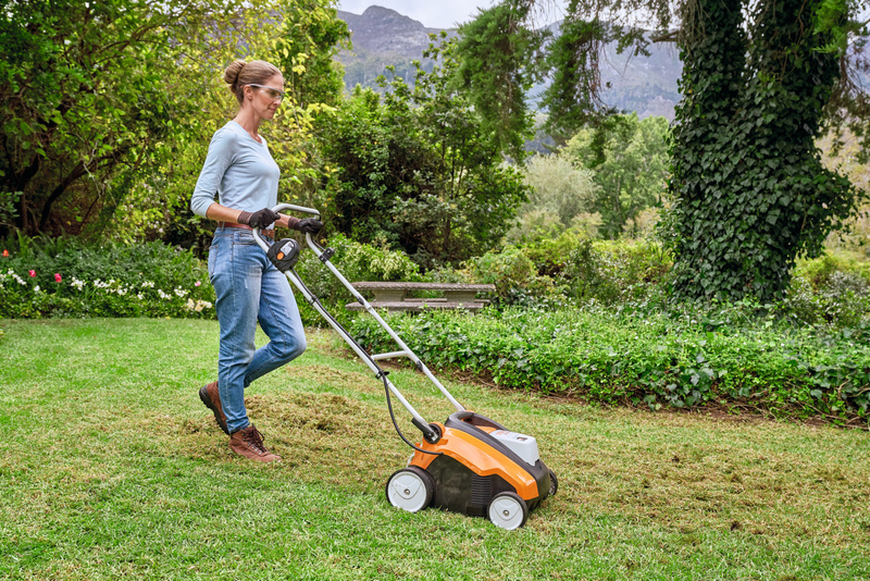 Stihl RLA 240 - wertykulator akumulatorowy szerokość robocza 34 cm