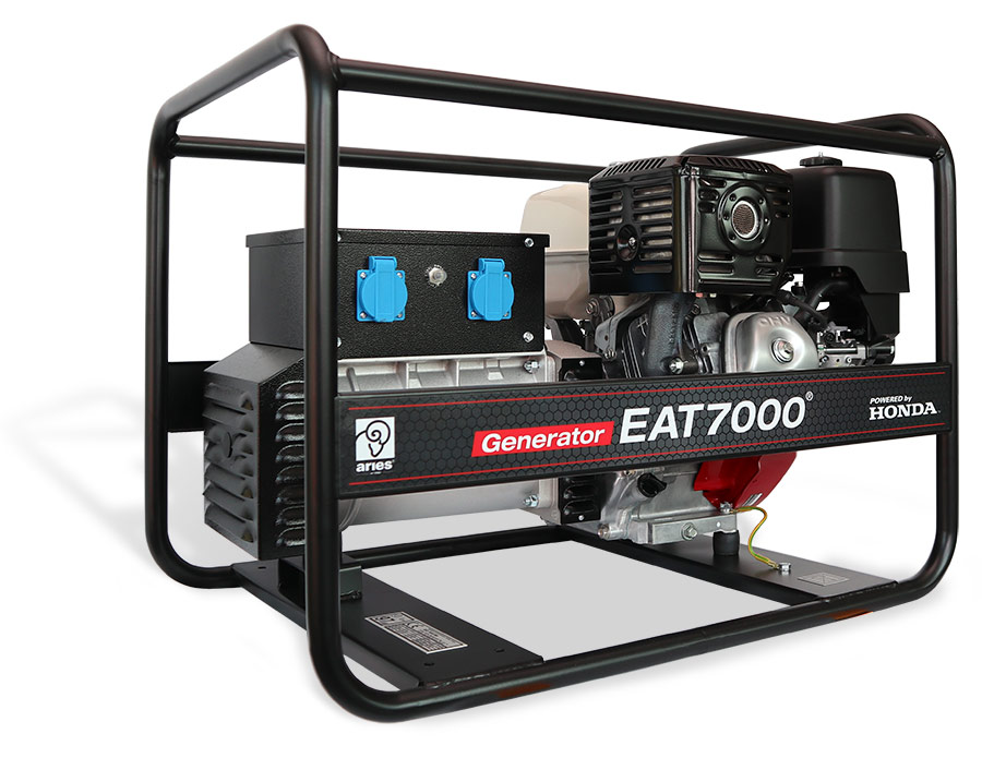 HONDA Agregat prądotwórczy EAT7000 - wszechstronność i łatwość użytkowania