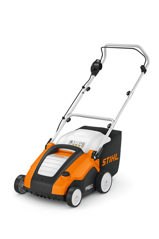 Stihl RLE 240 - wertykulator elektryczny, szerokość robocza 34 cm