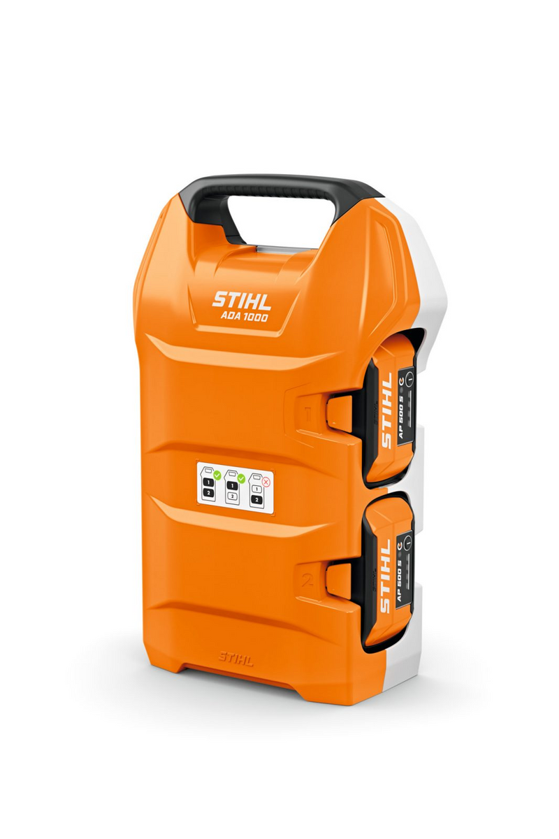 STIHL Adapter ADA 1000 - dwukomorowa konstrukcja
