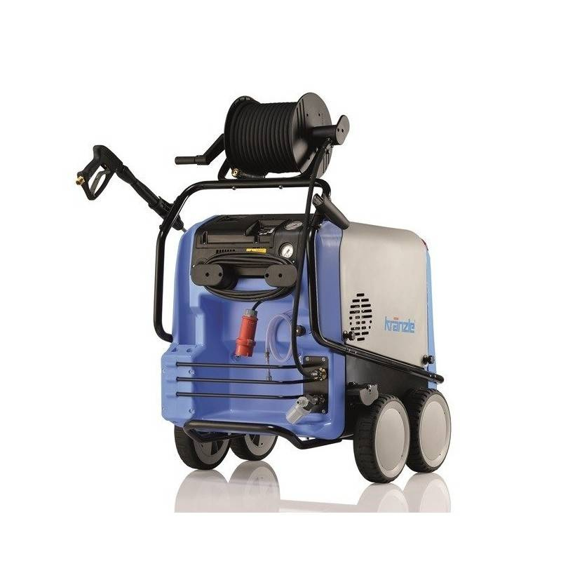 Kranzle Myjka wysokociśnieniowa Therm-RP 1400 Tr. - moc i wydajność