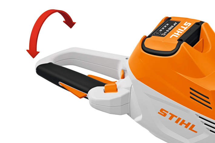 Stihl Nożyce akumulatorowe do żywopłotów HSA 100 - Bezpieczeństwo i funkcjonalność