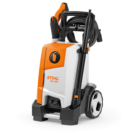Stihl Myjka wysokociśnieniowa RE 120 - ergonomiczny design