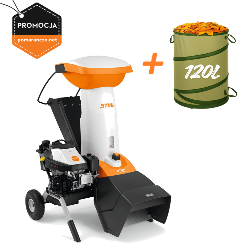 STIHL GH 460 C – rozdrabniacz spalinowy, 6,5 kW, MultiCut 450