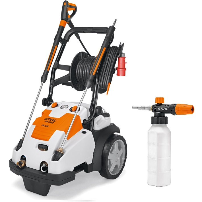 Stihl Zestaw RE 362 PLUS Urządzenie + dysza do pianowania - Wydajność i moc