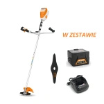 STIHL FSA 80 – kosa akumulatorowa, Zestaw: AK 30 + AL 101