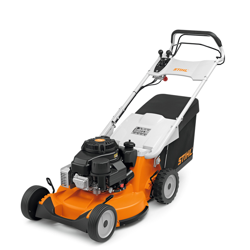 STIHL RM 756 YS – kosiarka spalinowa, 54 cm, kosz 80 l, 3,9 KM