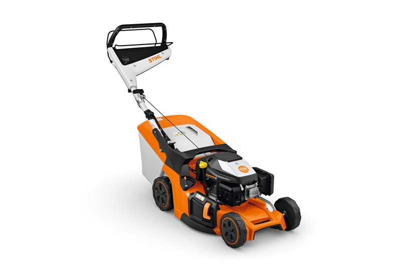 STIHL RM 448 V – kosiarka spalinowa, 46 cm, kosz 52 l, 3,5 KM
