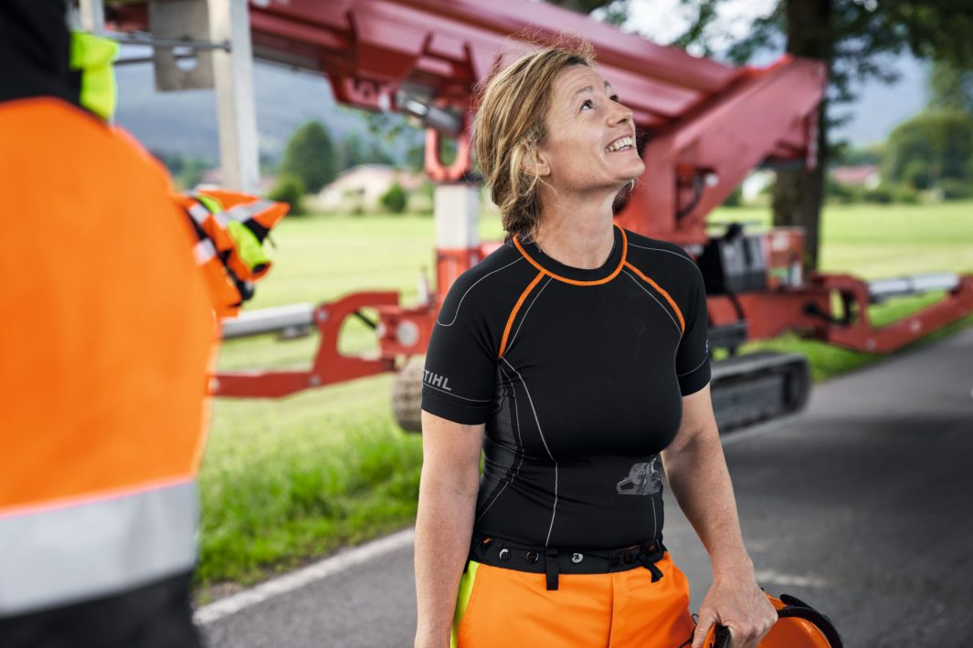 Stihl Podkoszulek Termoaktywny ADVANCE – Krótki Rękaw, Oddychający, Lekki - Bezszwowa konstrukcja i nowoczesny design