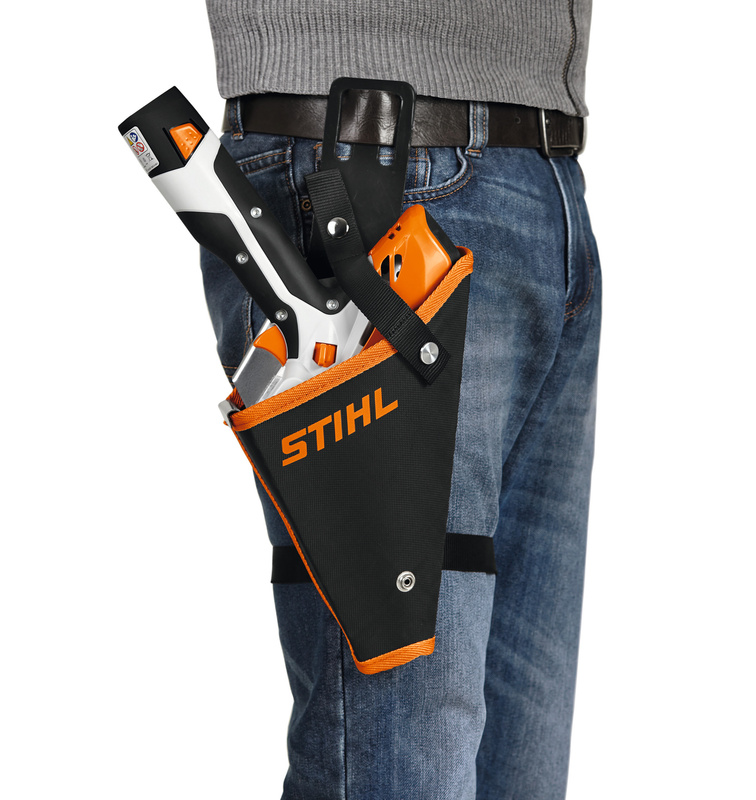 Stihl Kabura GTA 26 - kieszeń na przecinarkę GTA 26 z pasem udowym
