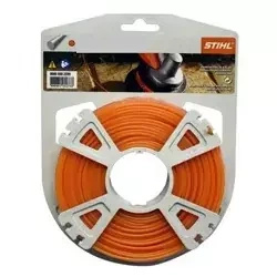 STIHL Żyłka tnąca, okrągła 2,4 mm x 14 m - wytrzymałość i elastyczność