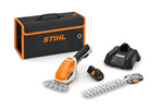 STIHL HSA 26 – nożyce akumulatorowe, Zestaw: AS 2 + AL 1 + torba