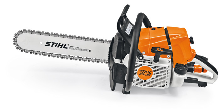 Stihl pilarka do żeliwa GS 461 - Bezpieczeństwo i wygoda użytkowania