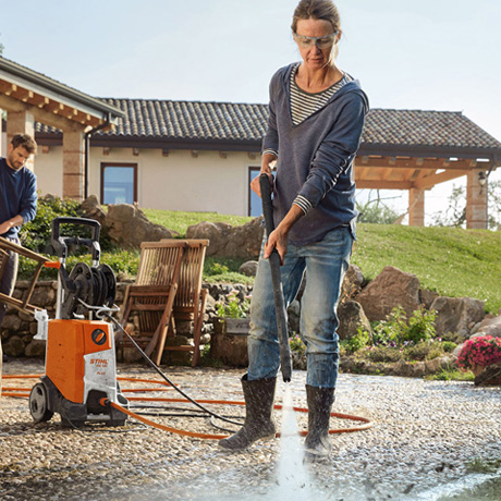 STIHL RE 130 PLUS - myjka wysokociśnieniowa 130 bar