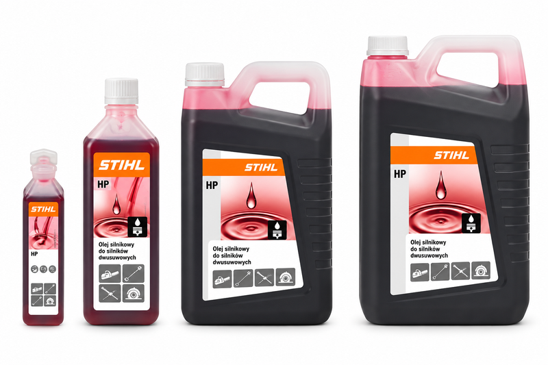 STIHL Olej do silników dwusuwowych HP 1l z dozownikiem