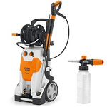STIHL RE 282 PLUS – myjka wysokociśnieniowa, Zestaw: dysza do pianowania