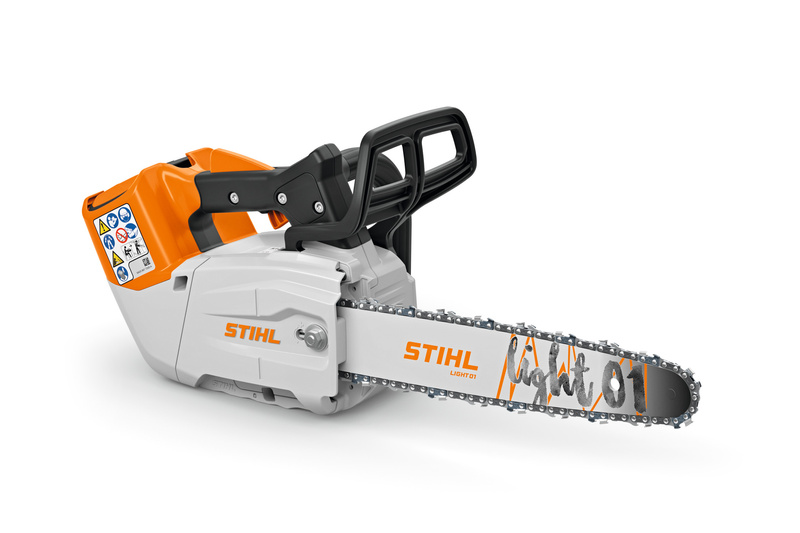 STIHL MSA 190 T – pilarka akumulatorowa, prowadnica 35 cm