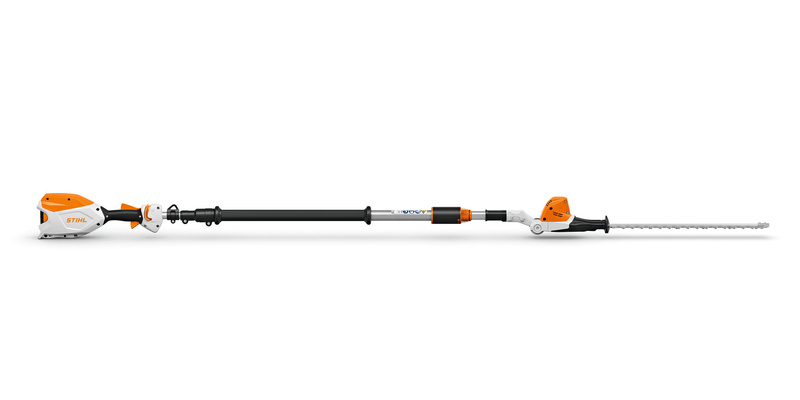 STIHL HLA 86 – nożyce akumulatorowe na wysięgniku, dł. 260–330 cm, listwa 50 cm