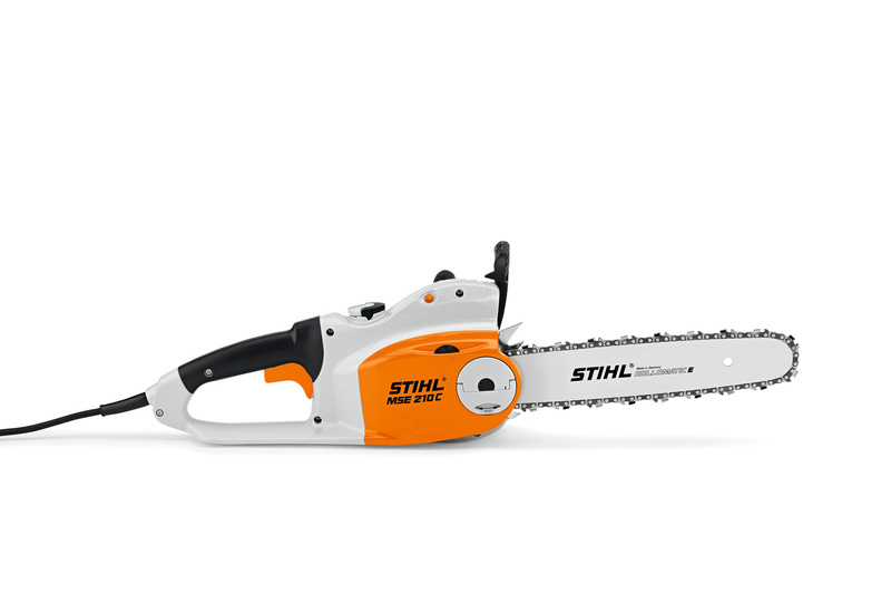 Stihl Pilarka elektryczna MSE 210 C-BQ [Moc 2,1 kW] Prowadnica: 35 cm 3/8” PM3 1,3