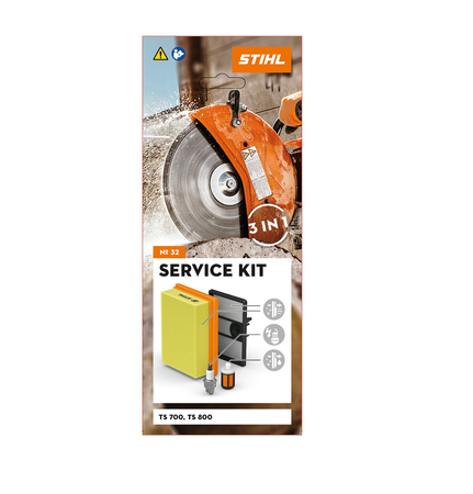 STIHL Zestaw serwisowy nr 32 do TS 700 i TS 800