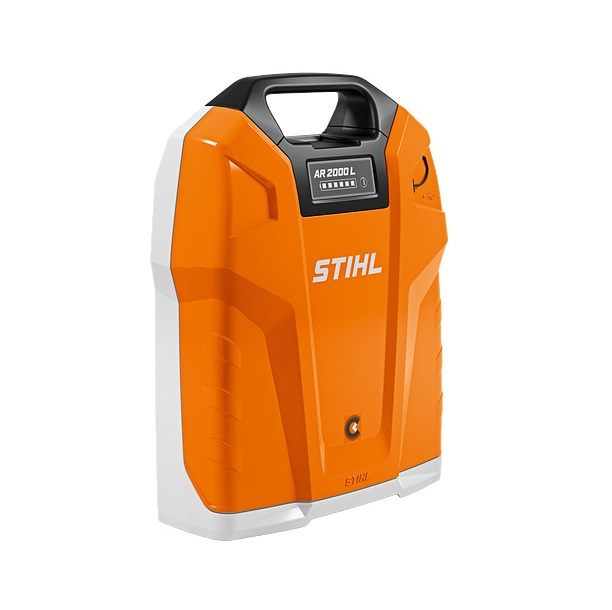Stihl Akum. plecak. AR 2000 L - energia akumulatora 1015 Wh
