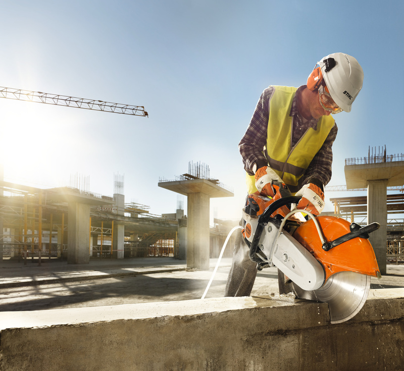 Stihl TS 500i 5,3 KM, ściernica korundowa 350 mm