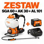 SGA 60 opryskiwacz akumulatorowy ZESTAW STIHL