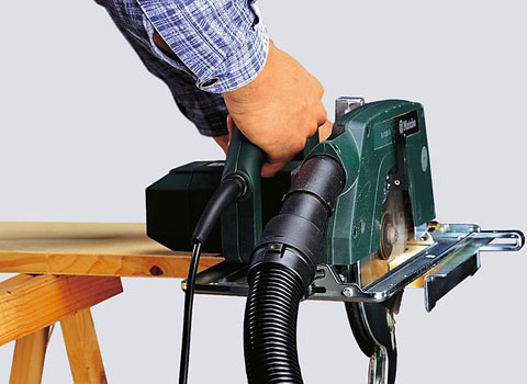 STIHL SE 122 E – odkurzacz przemysłowy, 1,5 kW, adapter do elektronarzędzi