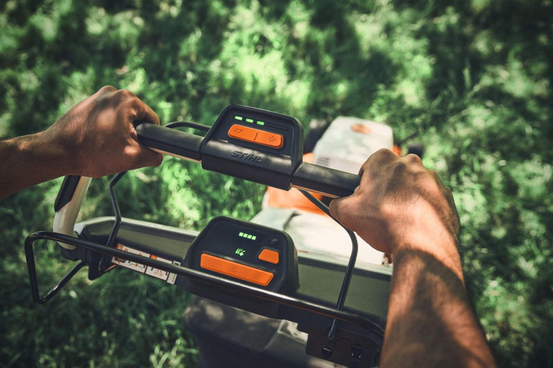 STIHL RMA 756 V – kosiarka akumulatorowa 4w1