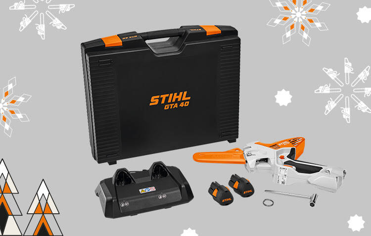 Stihl Przecinarka akumulatorowa GTA 40 + 2 x AS2 + ładowarka AL 5-2 + walizka - łatwość konserwacji