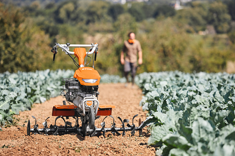 STIHL MH 700 – glebogryzarka, szerokość robocza 120 cm