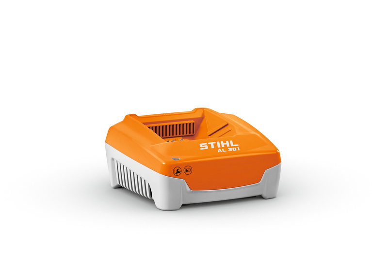 Stihl Ładowarka AL 301 - wskaźnik stanu pracy (LED)