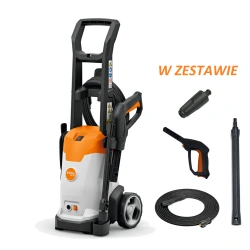 STIHL RE 90 – myjka wysokociśnieniowa, 350 l/h, 130 bar