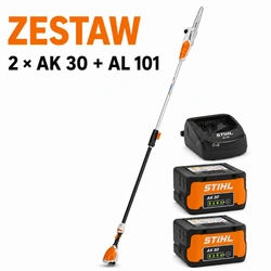 STIHL HTA 50 PM3 – podkrzesywarka akumulatorowa, prowadnica 25 cm, 1/4" 1,1 mm 