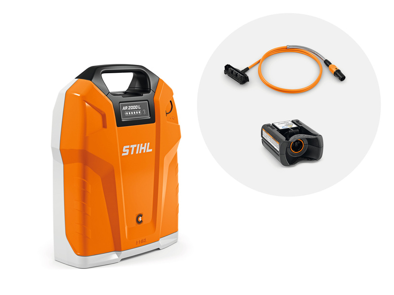 Stihl Zestaw AR 2000 L - AR 2000 L, przewód zasilający, adapter