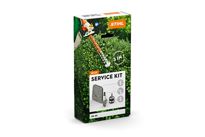 STIHL Zestaw serwisowy nr 25 do HS 45 - łatwość montażu