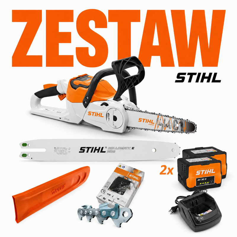 Stihl Zestaw MSA 70 C-B [36 V] Urządzenie + 2 x AK 20 S + AL 101