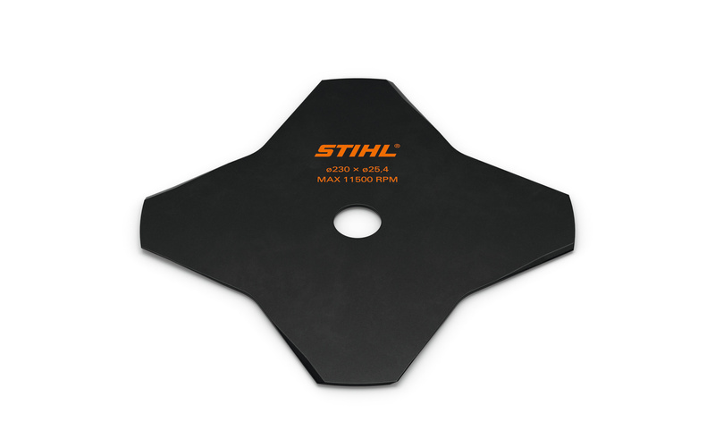 STIHL Tarcza tnąca 230 mm (4 F) 25,4 mm