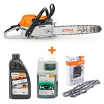 STIHL MS 261 C-M RS Pro – dodatkowe oleje i łańcuch