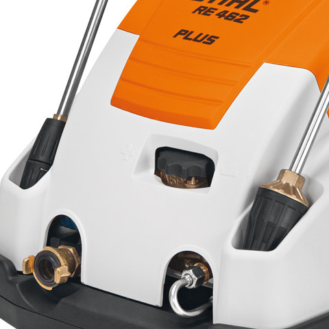 STIHL RE 362 PLUS – myjka wysokociśnieniowa, Zestaw: dysza do pianowania