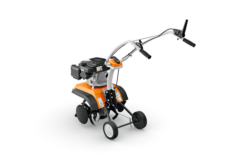 Stihl MH 445 — glebogryzarka o szerokości roboczej 45 cm