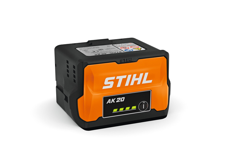 STIHL AK 20 - akumulator, pojemność 144 Wh