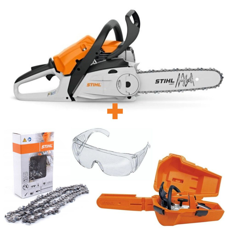 STIHL MS 162 C-BE PM3 35cm – Walizka, Smart Connector i dodatkowy łańcuch
