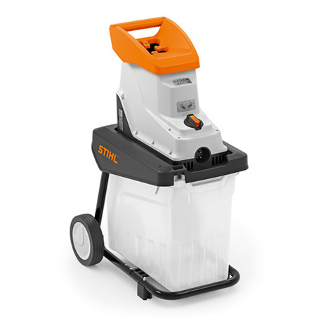 Stihl rozdrabniacze GHE 140 L [Moc 2,5 kW] walec tnący - kompaktowy design i cicha praca