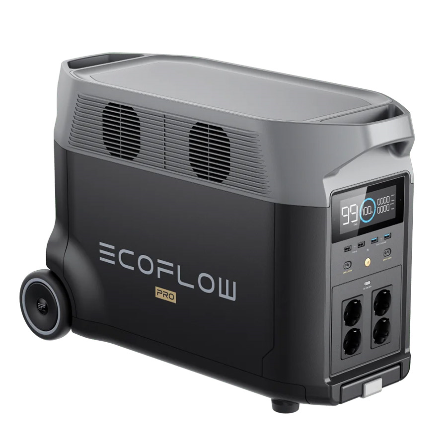 EcoFlow Bank energii DELTA Pro - Pojemność i zarządzanie energią