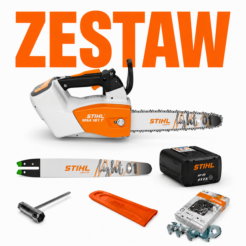 STIHL MSA 161 T – pilarka akumulatorowa, prowadnica 30 cm