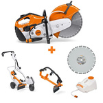 STIHL TS 420, 350 mm, kompletny zestaw