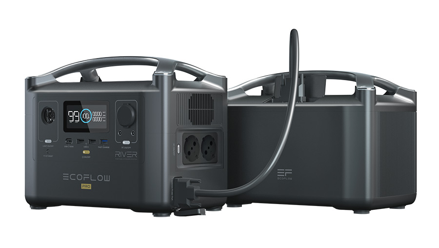 ECOFLOW Bank energii RIVER PRO 720Wh - niezawodność w każdych warunkach