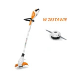 STIHL FSA 45 – podkaszarka akumulatorowa, 18 V, głowica PolyCut 2-2