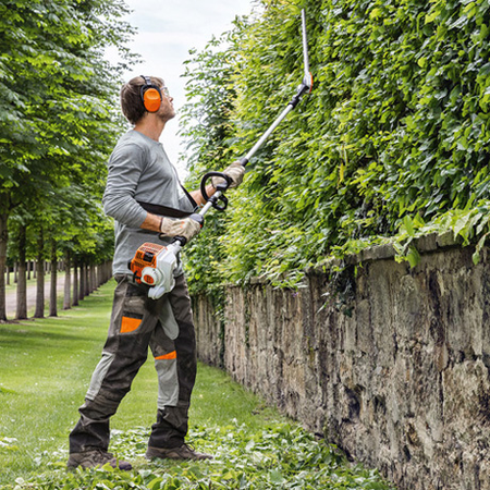 Stihl nożyce do żywopłotów HL 94 C-E [Moc 1,2 KM] dł. listwy tnącej 60 cm - na wysięgniku